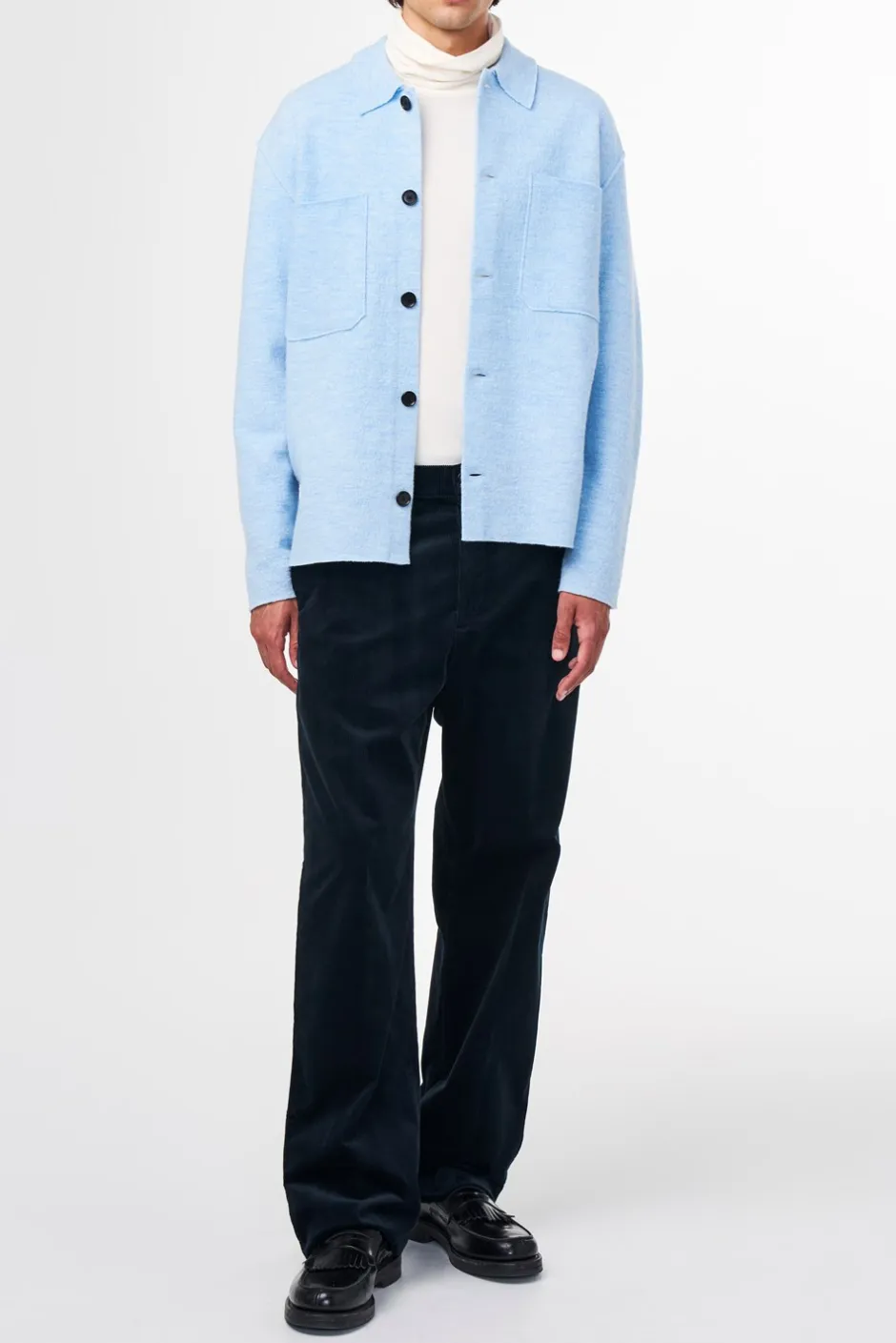 NN. 07 Jonas Overshirt, , XXL* Cardigans|Overshirts