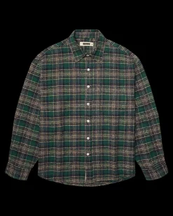 Woodbird Jong Em Check Overshirt, , XL* Overshirts