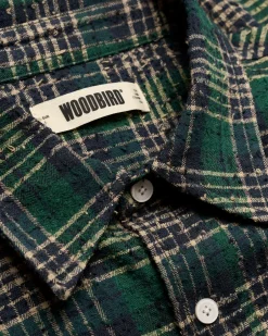 Woodbird Jong Em Check Overshirt, , XL* Overshirts
