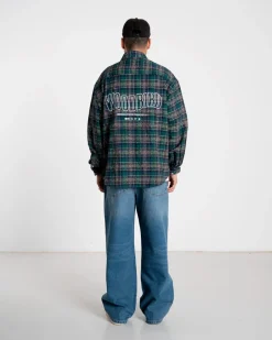 Woodbird Jong Em Check Overshirt, , XL* Overshirts