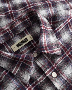 Woodbird Jong Em Check Overshirt, , L* Overshirts