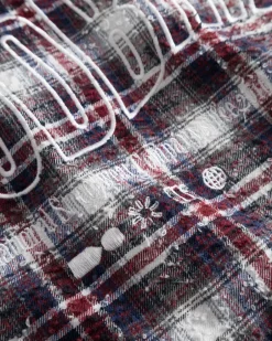 Woodbird Jong Em Check Overshirt, , L* Overshirts