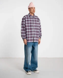 Woodbird Jong Em Check Overshirt, , L* Overshirts