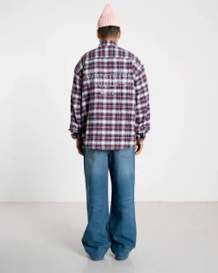 Woodbird Jong Em Check Overshirt, , L* Overshirts