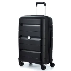Discount Adax Jordan Hardcase Kuffert, Black