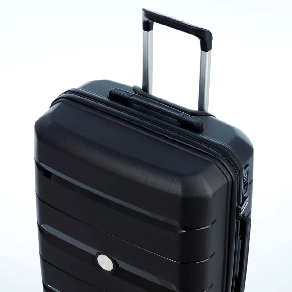 Discount Adax Jordan Hardcase Kuffert, Black