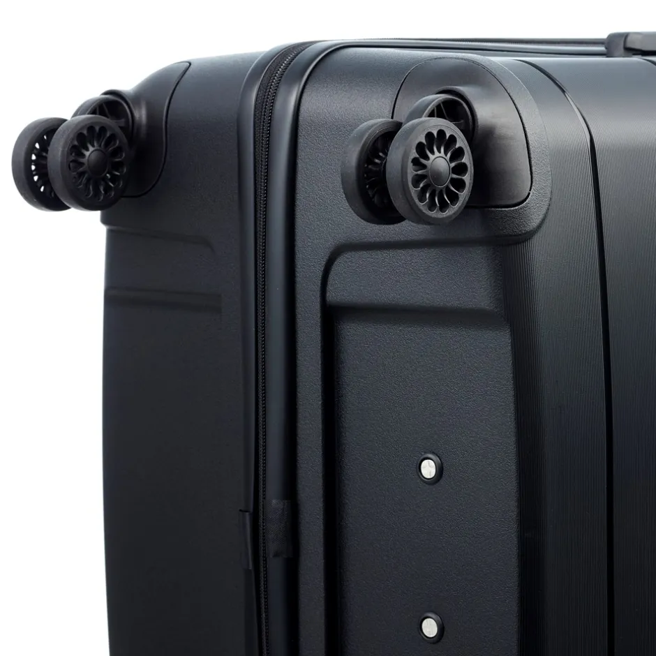 Discount Adax Jordan Hardcase Kuffert, Black