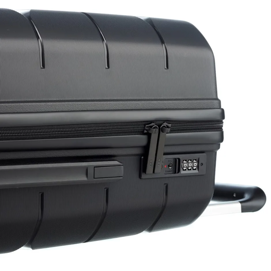 Discount Adax Jordan Hardcase Kuffert, Black