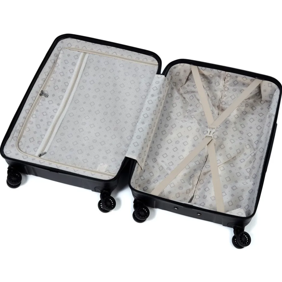 Discount Adax Jordan Hardcase Kuffert, Black