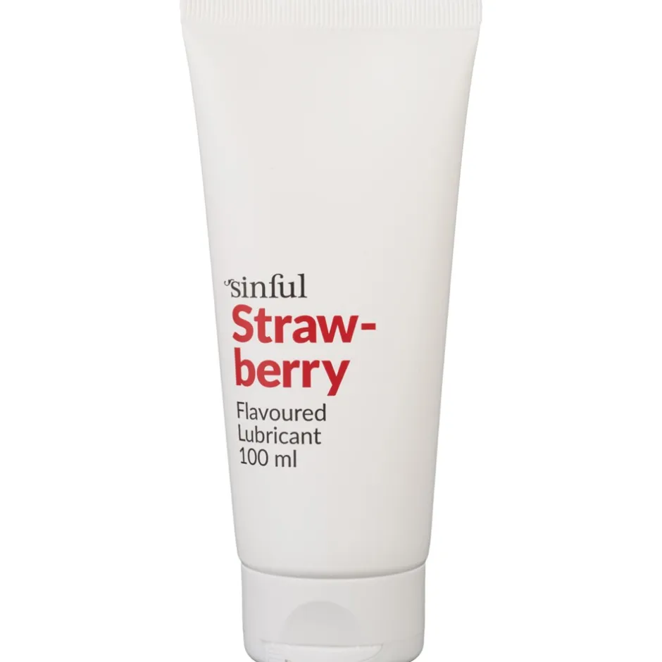 Discount Sinful Jordbær Glidecreme, 100 ml