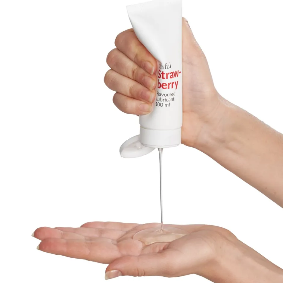 Discount Sinful Jordbær Glidecreme, 100 ml
