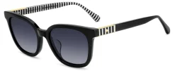 Kate Spade New York Jorja Solbriller, Black