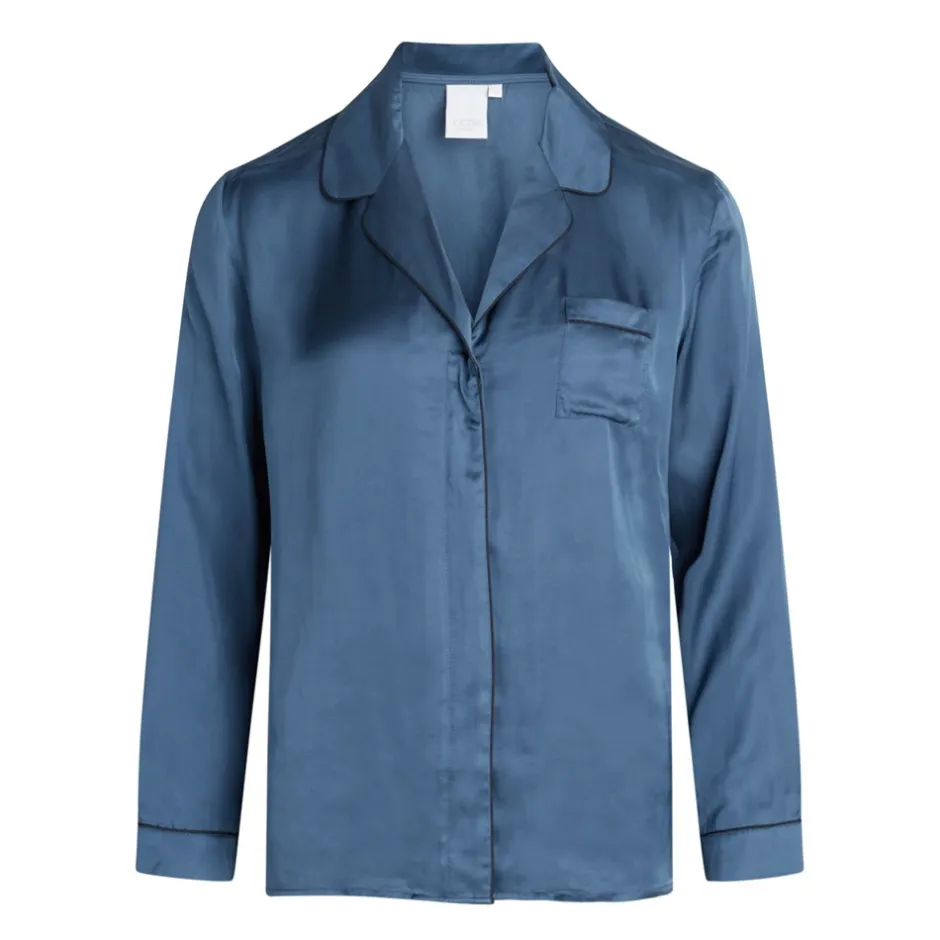 Sale CCDK Josephine Pyjamasskjorte, , XXL Ensign Blue