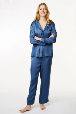Sale CCDK Josephine Pyjamasskjorte, , XXL Ensign Blue