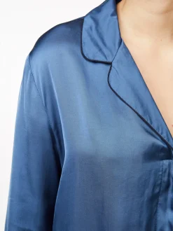 Sale CCDK Josephine Pyjamasskjorte, , XXL Ensign Blue