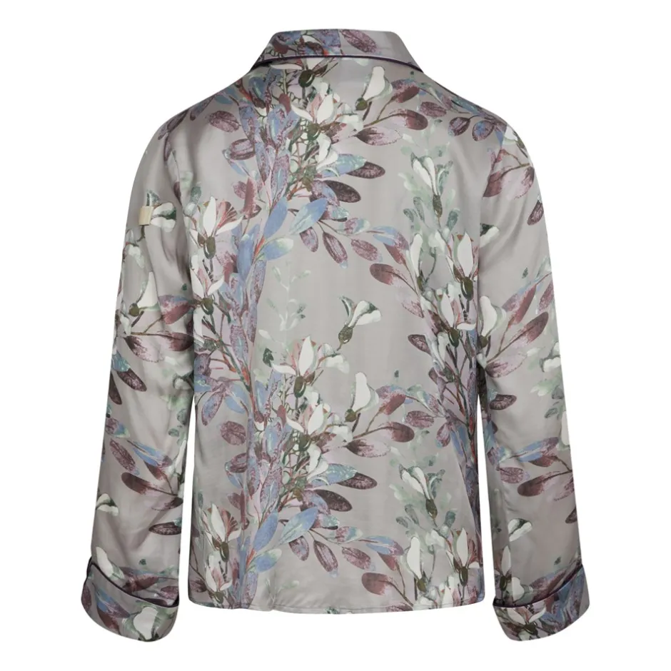 Hot CCDK Josephine Pyjamasskjorte, , XXL Opal Gray