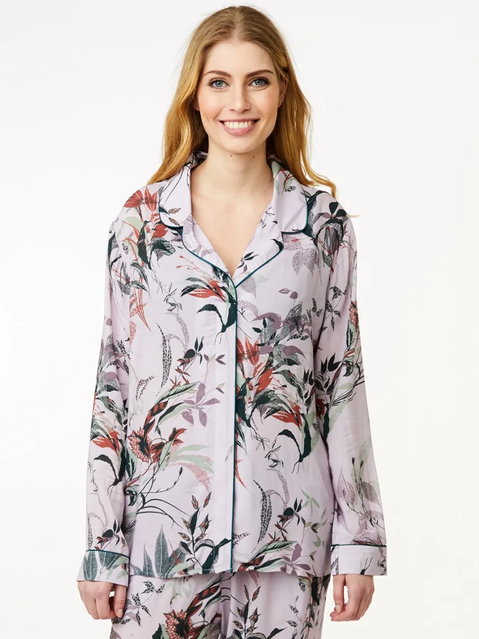 CCDK Josephine Pyjamasskjorte, , XXL*Dame Loungewear