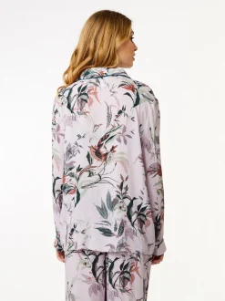 CCDK Josephine Pyjamasskjorte, , XXL*Dame Loungewear