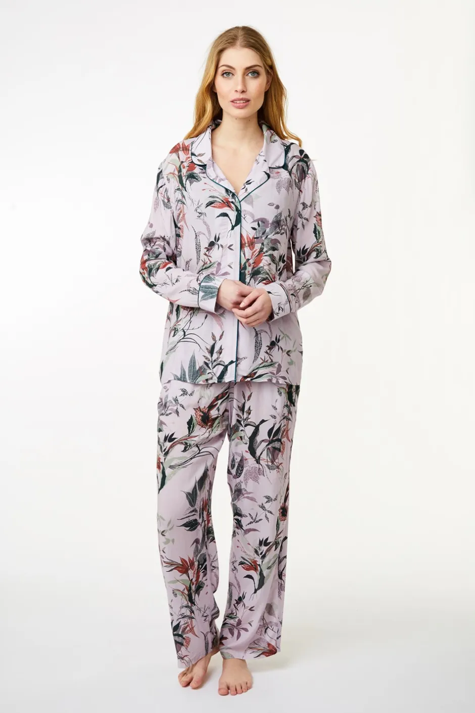 CCDK Josephine Pyjamasskjorte, , XXL*Dame Loungewear