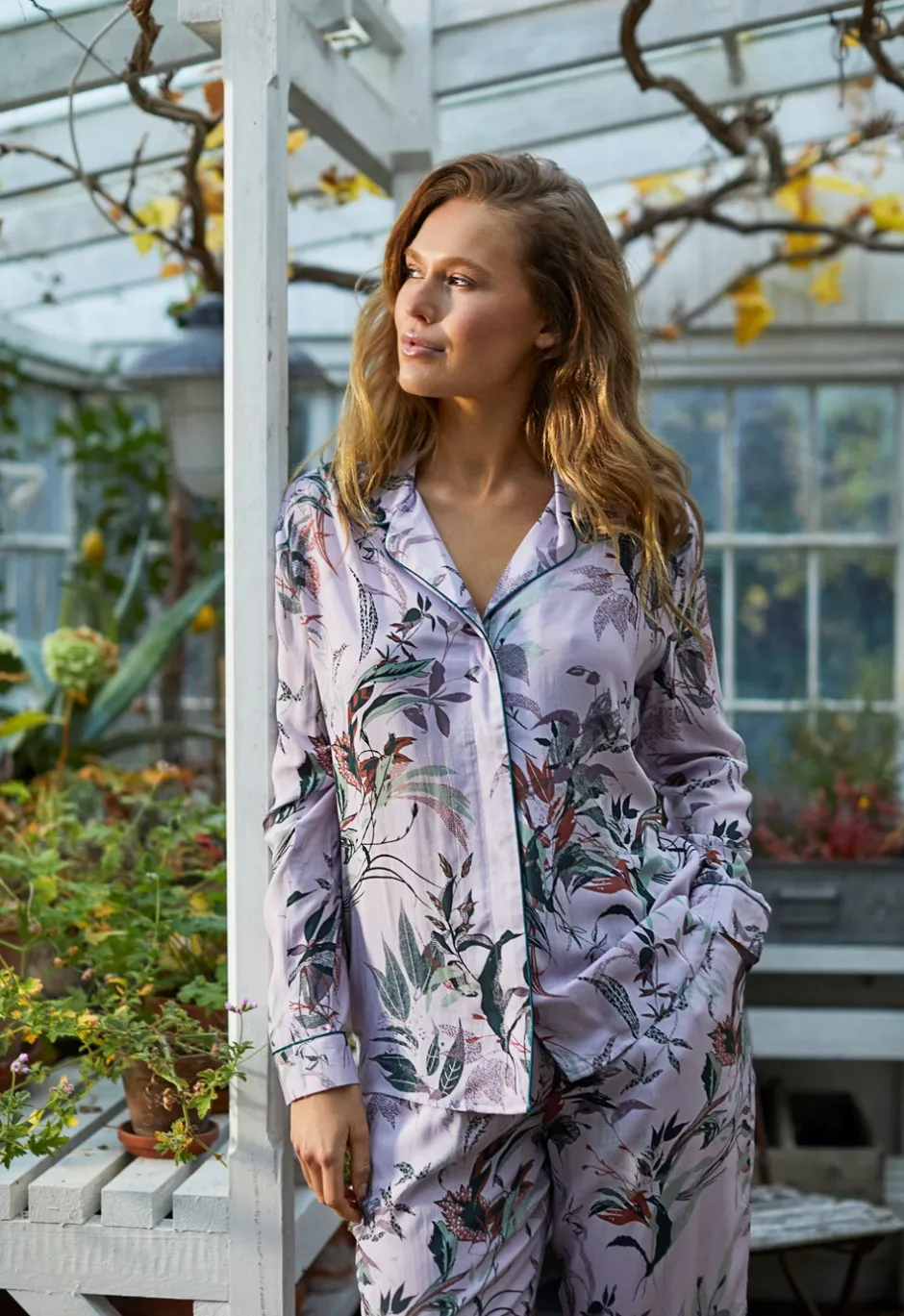 CCDK Josephine Pyjamasskjorte, , XXL*Dame Loungewear