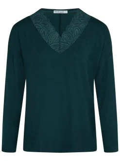 Sale Femilet Josie Langærmet Bluse, , 42 Eden Green