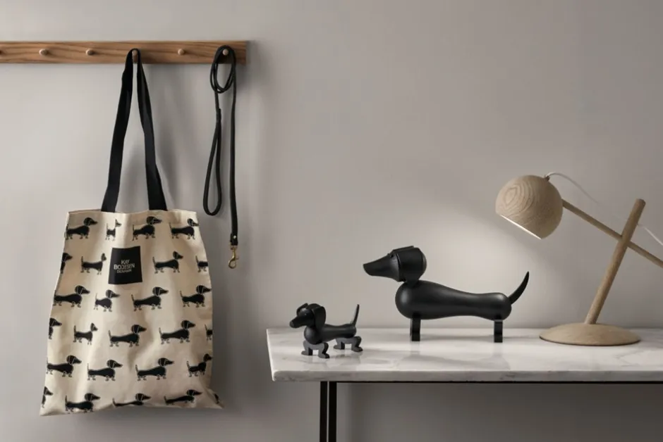 Kay Bojesen Jubilæums Gravhund* Pynt & Interiør