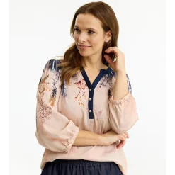 IN FRONT Judith Bluse, , XL*Dame Bluser & Skjorter