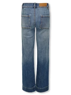 KIDS ONLY Juicy Front Pocket Jeans, , 152 cm Medium Blue Denim