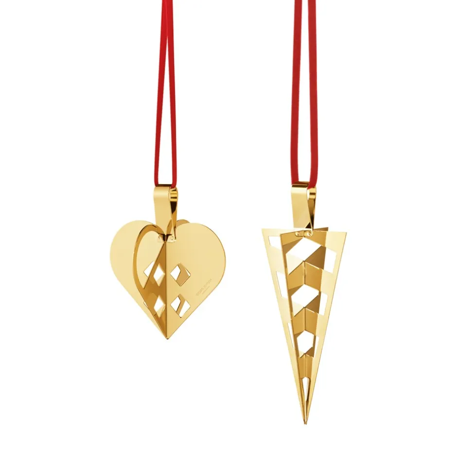 Georg Jensen Jul 2025 2-pak Juleornamentsæt* Pynt & Interiør
