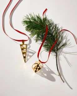 Georg Jensen Jul 2025 2-pak Juleornamentsæt* Pynt & Interiør