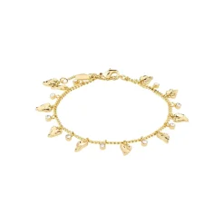 Sale Pilgrim Jules Armbånd, , 16,5+3 cm Gold Plated