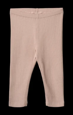 Online Wheat Jules Jersey Rib Baby Leggings, , 68 cm Rose Powder
