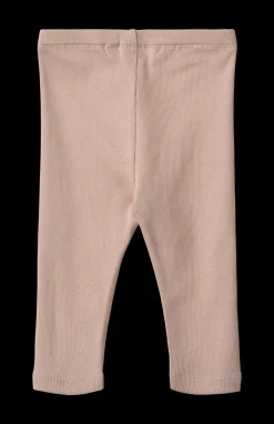 Online Wheat Jules Jersey Rib Baby Leggings, , 68 cm Rose Powder