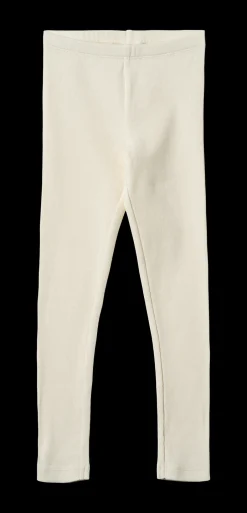 Clearance Wheat Jules Jersey Rib Leggings, , 116 cm Ivory