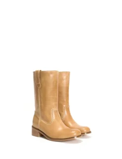 Discount Dico Copenhagen Julia Gaucho Escovado Støvler, , 38 Light Tan