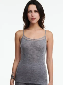Online Femilet Juliana Chemise Top, , 44 Heather Grey