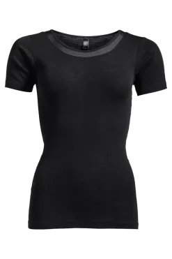 Femilet Juliana T-shirt, , 38 Black