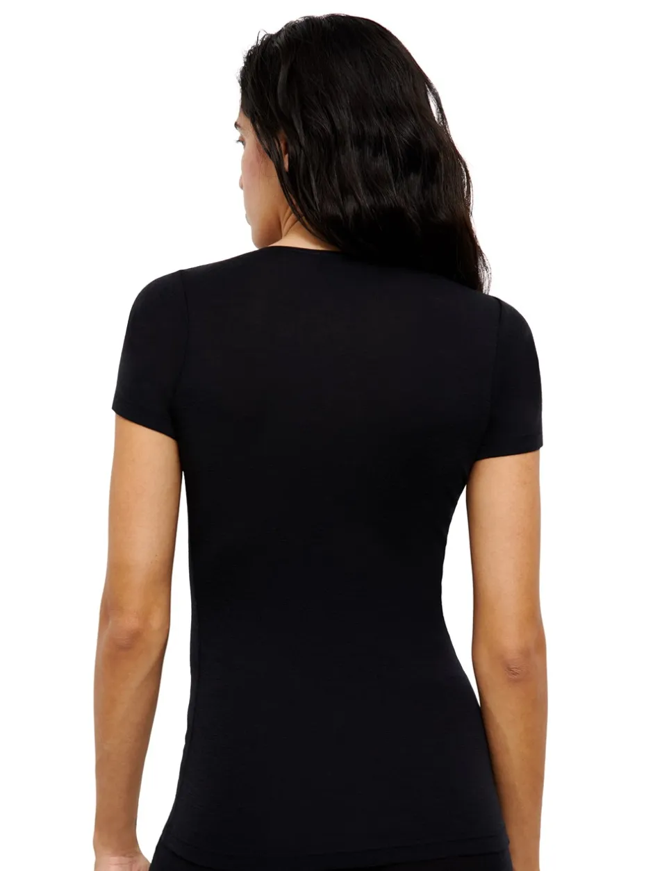 Femilet Juliana T-shirt, , 38 Black
