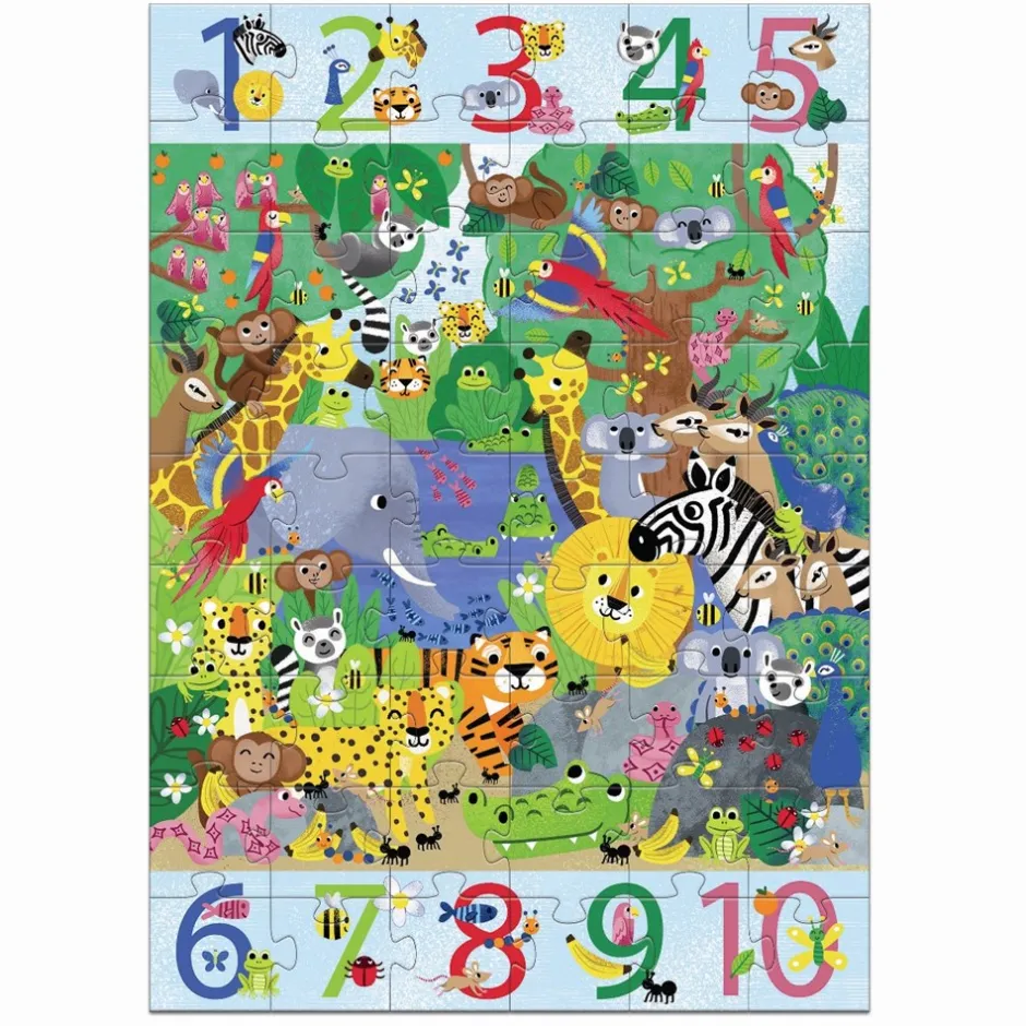 Djeco Jungle Puslespil*Børn Spil & Puslespil