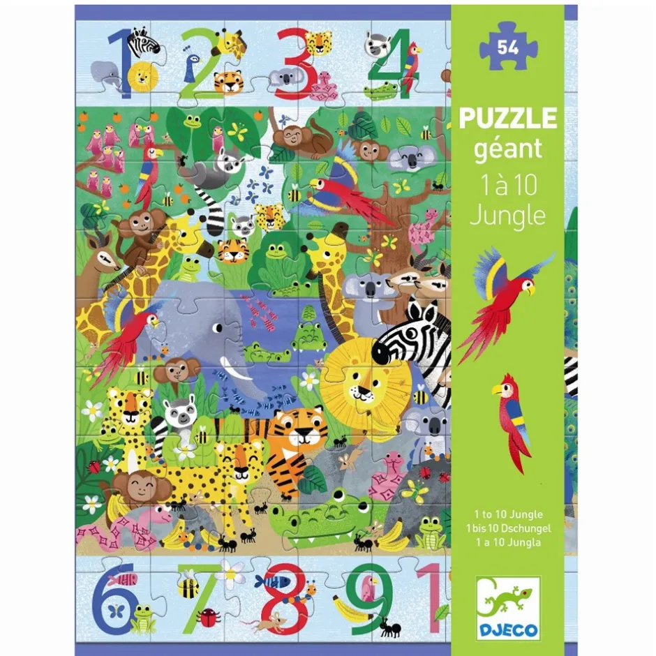 Djeco Jungle Puslespil*Børn Spil & Puslespil