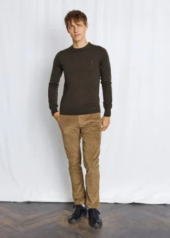 Bruun & Stengade Jupiter Regular Fit Striktrøje, , XL* Strik