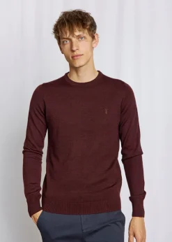 Bruun & Stengade Jupiter Regular Fit Striktrøje, , XL* Strik