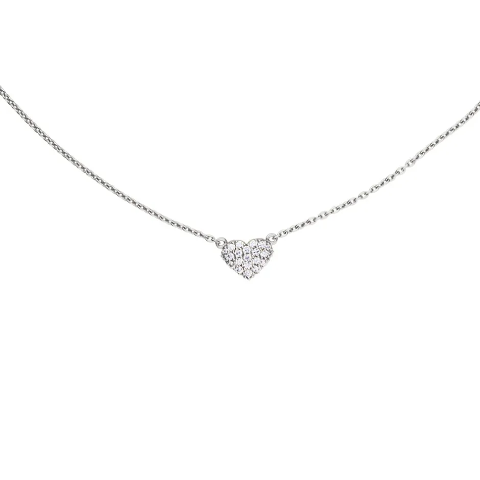 Discount byBiehl Just Love Halskæde, , 45 cm Silver