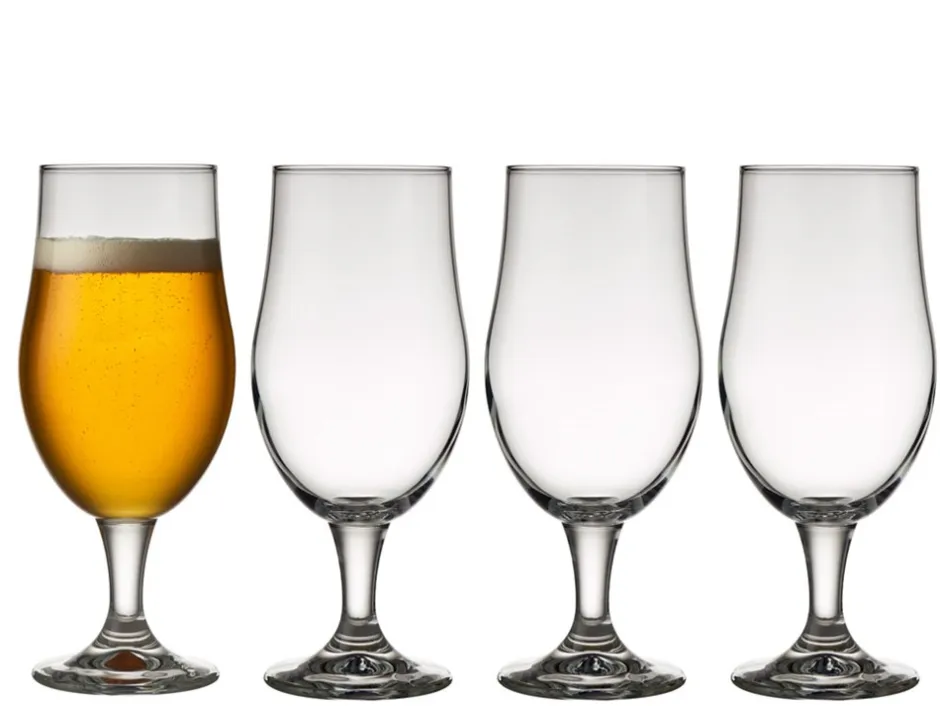 Lyngby Glas Juvel 4-pak Ølglas, , 49 cl* Køkken|Glas