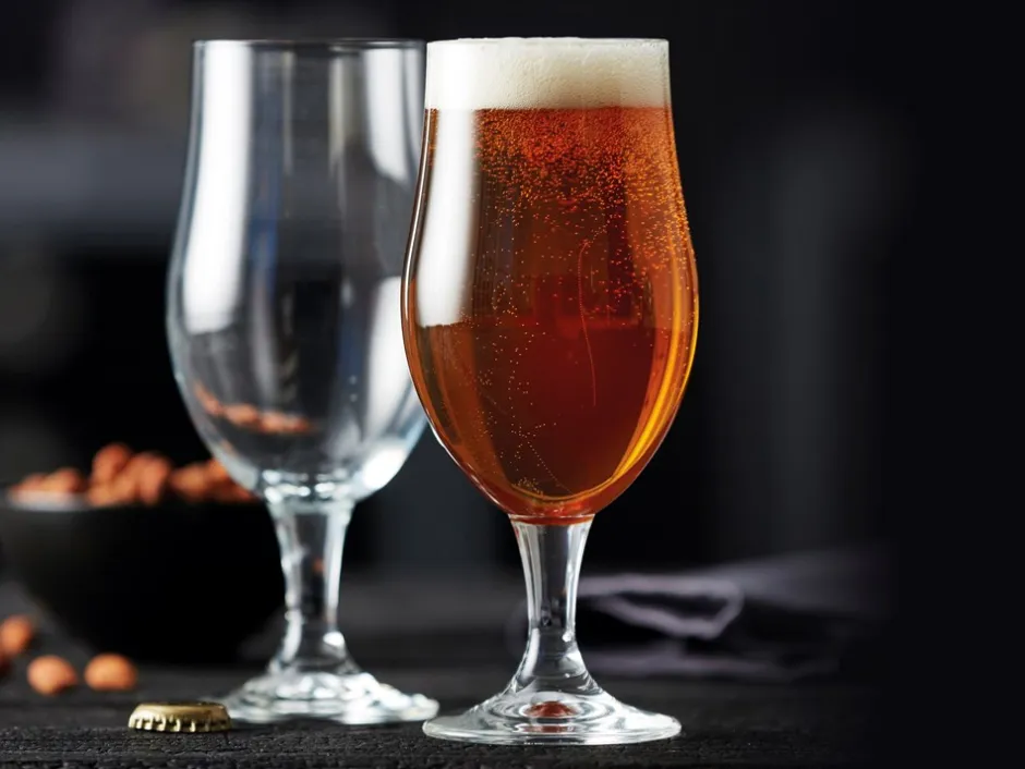 Lyngby Glas Juvel 4-pak Ølglas, , 49 cl* Køkken|Glas