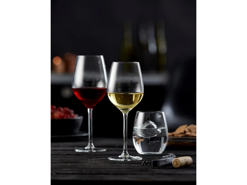 Lyngby Glas Juvel 4-pak Rødvinsglas, , 50 cl* Køkken|Glas