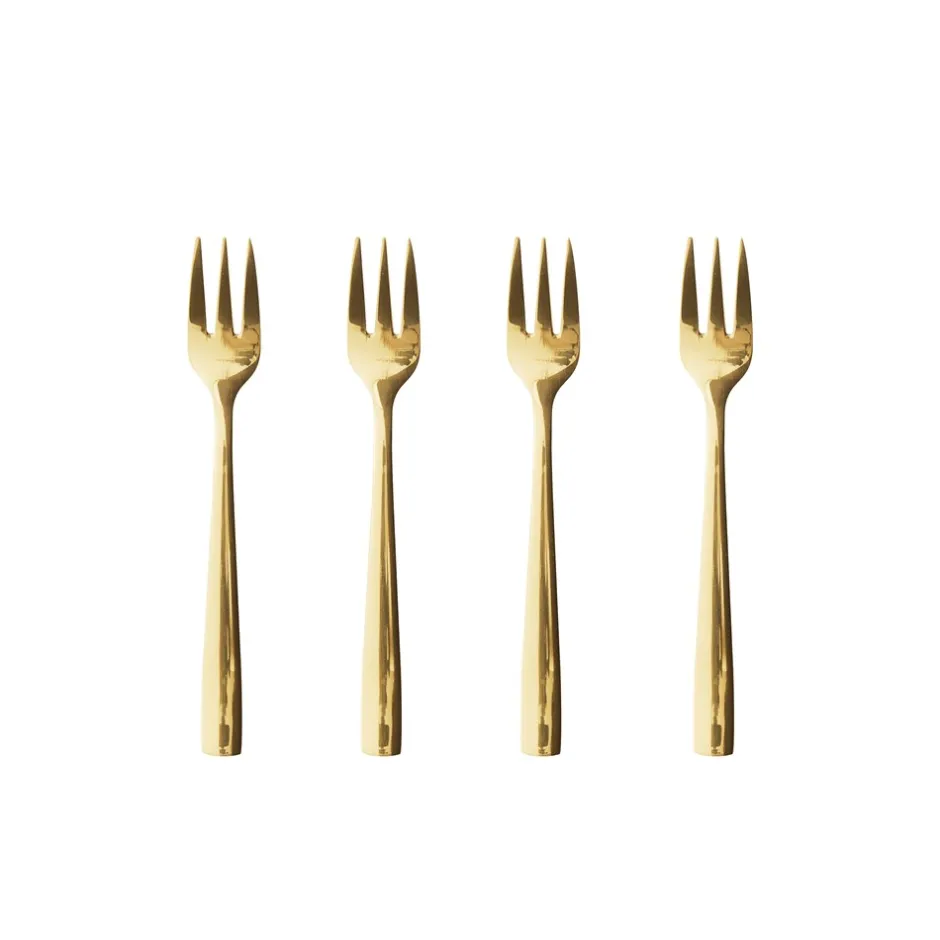 Sale RAW Kagegaffel, , 4 Dele Guld