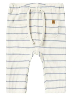 Best Lil' Atelier Kail Bukser, , 86 cm Coconut Milk Zen Blue