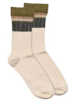 Sale Gustav Kaila Strømper, Off White