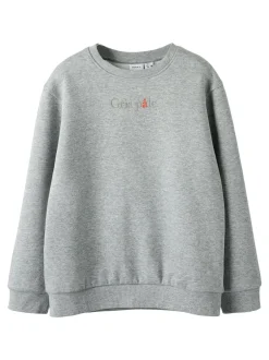 Name It Kalas Sweatshirt, , 122-128 cm*Børn Strik & Sweatshirts